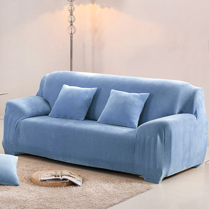 Plush Soft Sofa Covers For Living Room