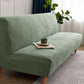Water Repellent Sofa Slipcover For An Armless Sofa Bed Cover