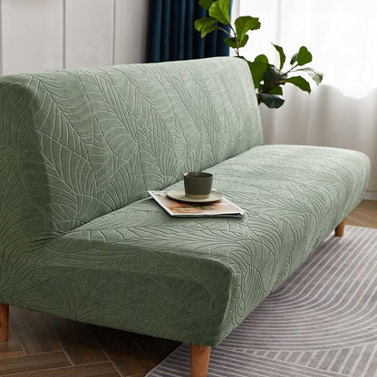 Water Repellent Sofa Slipcover For An Armless Sofa Bed Cover