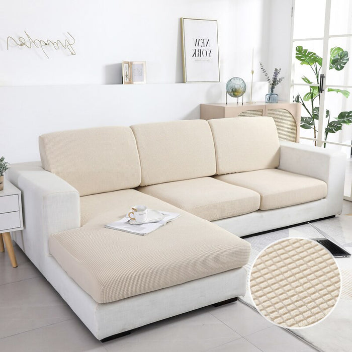 Thick Cushion Cover Fitted Sofa Covers For Living Room