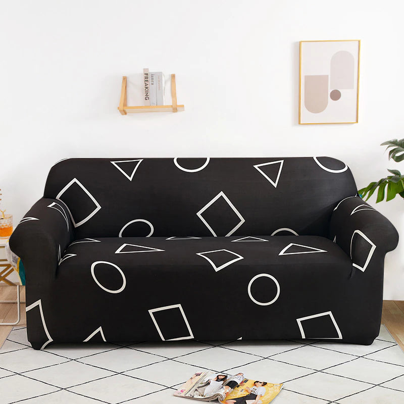 Abstract Patterns Sofa Covers