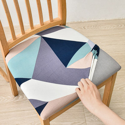 Square Chair Seat Cushion Cover