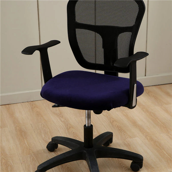 Thick Plush Anti-Dirty Chair Cover