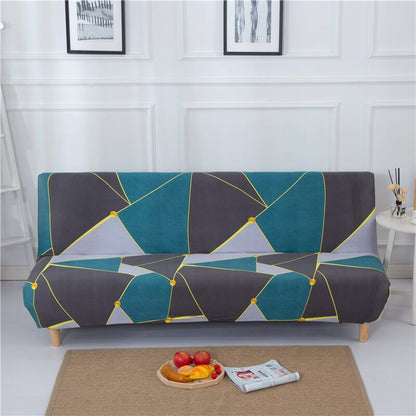 No Armrest Sofa Bed Cover