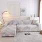 Printed Sofa Cover With Skid Foam Sticks & Elastic Bottoms