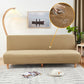 Floral Folding Sofa Bed Cover Without An Armrest