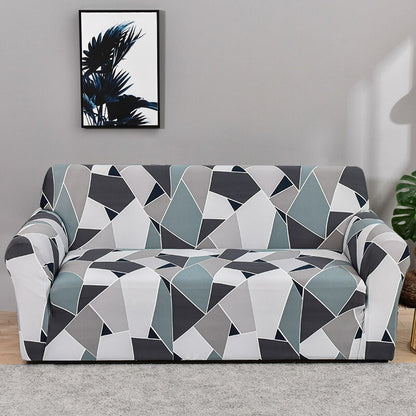 Geometric Sofa Covers For Living Room