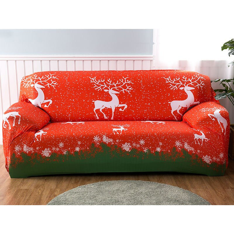 Christmas & Halloween Sofa Covers For Living Room