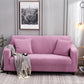 High Stretch Solid Color Sofa Cover
