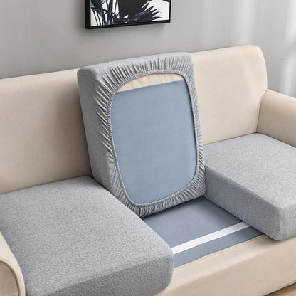 Solid Colors Couch Sofa Seat Cushion Cover