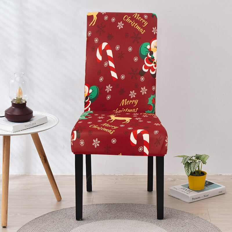 Christmas Dining Chair Covers For Party