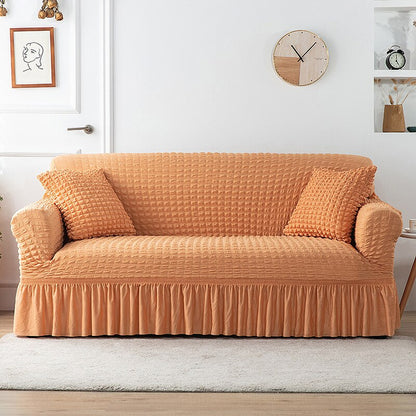 Skirt Easy Fit Sofa Cover For Living Room