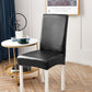 PU Leather Stretchable Chair Protector Slipcover