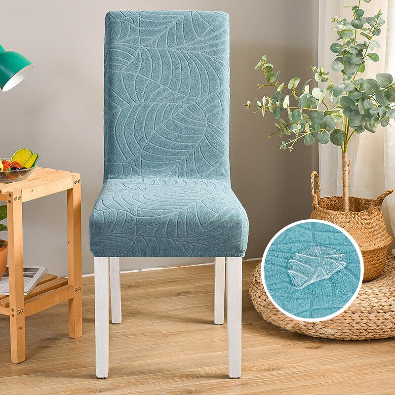 Thick Fabric Waterproof Chair Slipcover For Dining Room
