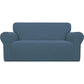1 Piece Stretchable Oversized Loveseat Slipcover