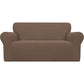 1 Piece Stretchable Oversized Loveseat Slipcover