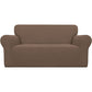 1 Piece Stretchable Loveseat Slipcover