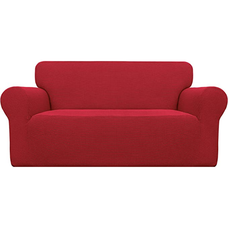 1 Piece Stretchable Loveseat Slipcover