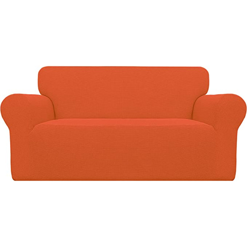 1 Piece Stretchable Loveseat Slipcover