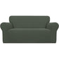 1 Piece Stretchable Loveseat Slipcover