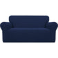 1 Piece Stretchable Loveseat Slipcover