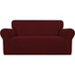 1 Piece Stretchable Oversized Loveseat Slipcover