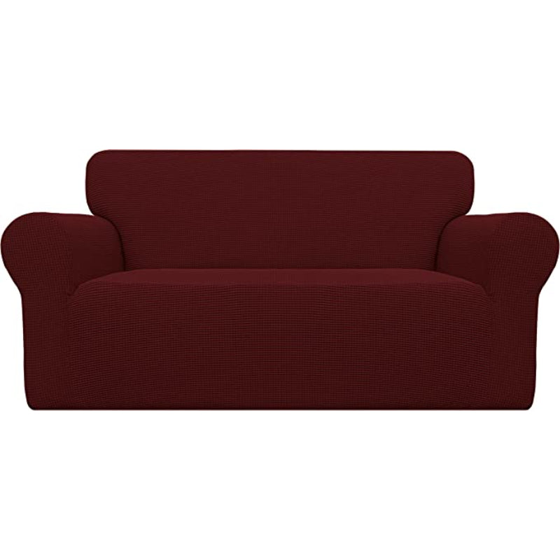 1 Piece Stretchable Loveseat Slipcover