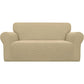 1 Piece Stretchable Loveseat Slipcover
