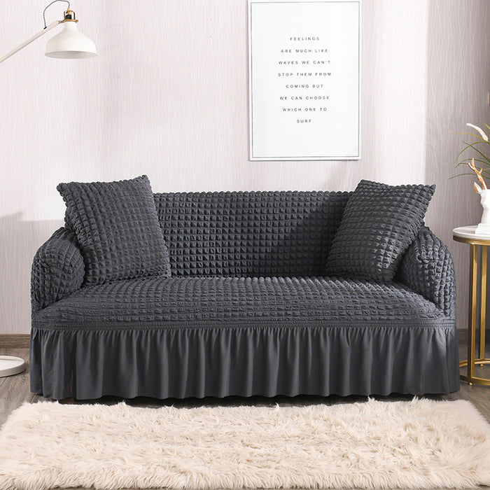 Striped Printed Stretch Sofa Cover For Living Room