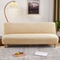 Jacquard Without Armrests Folding Sofa Bed Cover