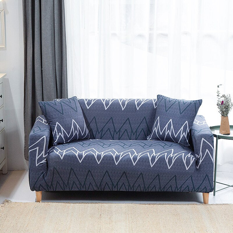 Printed Elastic Stretchable Sofa Cover