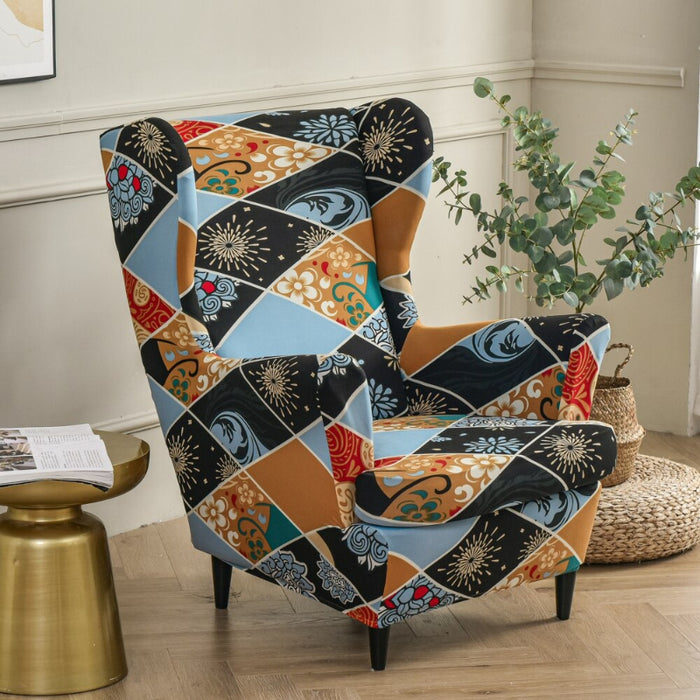 Chair T-Cushion Sofa Cover