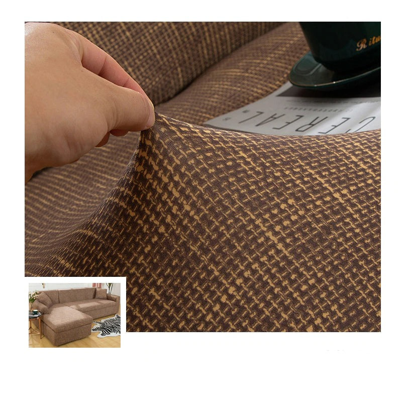 Stretch Cross Pattern Elastic Sofa Covers