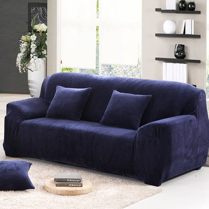 Plush Soft Sofa Covers For Living Room