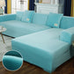 Velvet Fabric Plush Sofa Cover