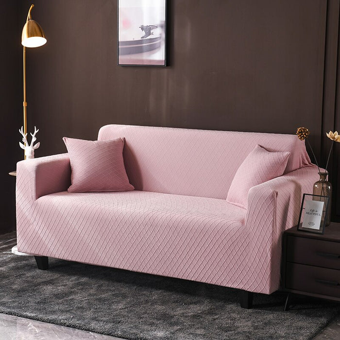 Elastic Jacquard Fabric Sofa Cover For Living Room