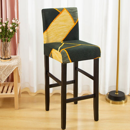 Elastic Cover For Bar Stool Chair