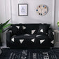 Cross Pattern Stretch Sofa Cover