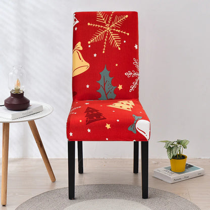 Christmas Dining Chair Covers For Party