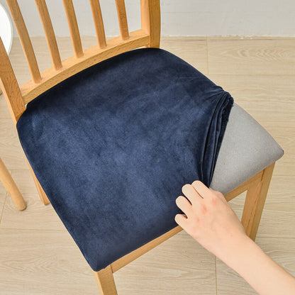 Fitted Dining Chair Seat Covers