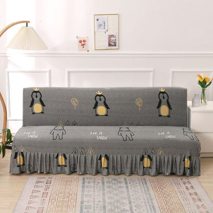 Bed Cover With Skirt Sofa Slipcover