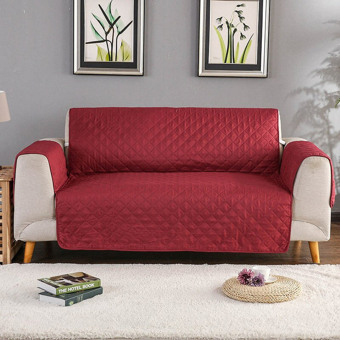Quilted Waterproof Sofa Protector Cover