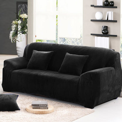 Plush Soft Sofa Covers For Living Room