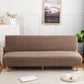 Stretch Folding Armless Sofa Cover