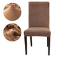 Stretchable Velvet Dining Chair Covers