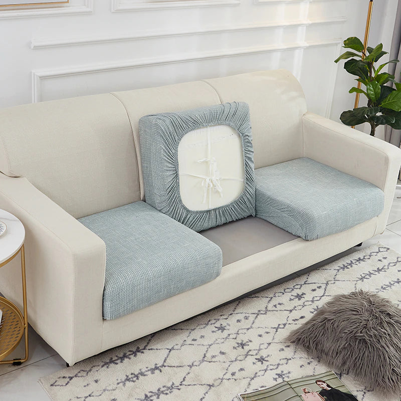 Washable Removable Sofa Seat Cushion Cover