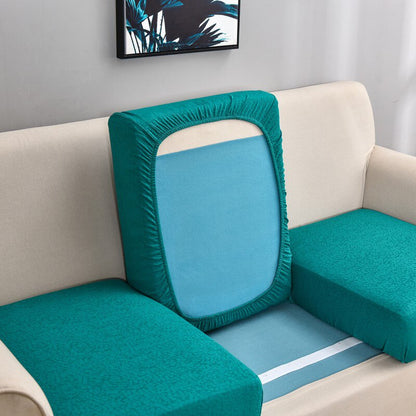 Solid Colors Couch Sofa Seat Cushion Cover