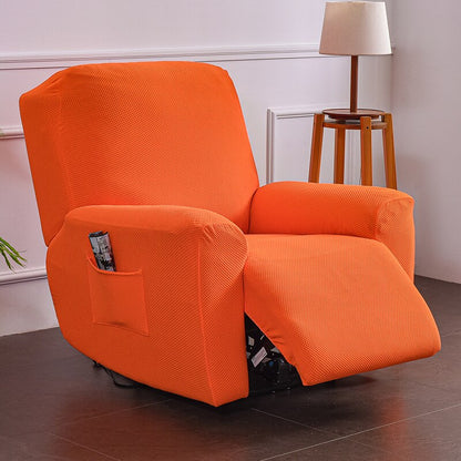 Solid Print Stretch Chair Cover