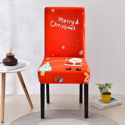 Christmas Dining Chair Covers For Party