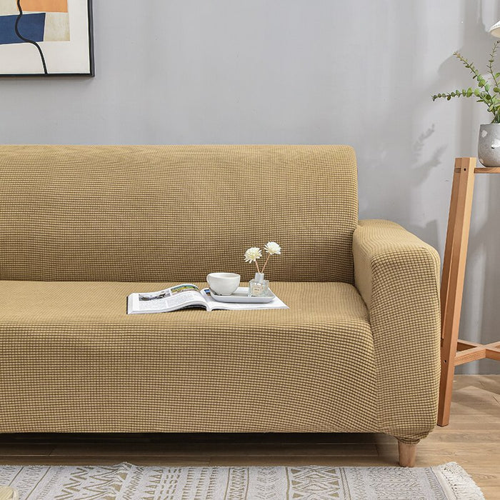 Jacquard Fabric Stretch Sofa Cover